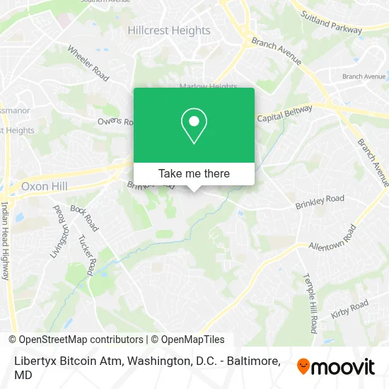Libertyx Bitcoin Atm map