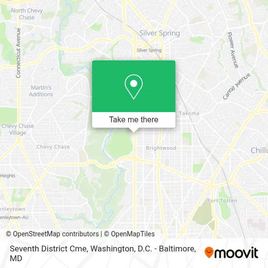 Seventh District Cme map