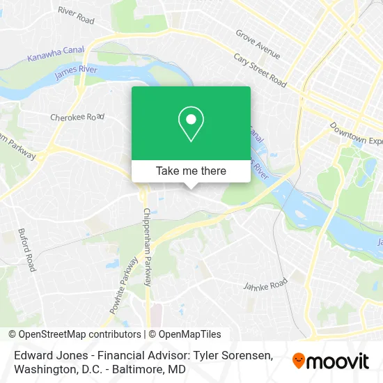 Edward Jones - Financial Advisor: Tyler Sorensen map