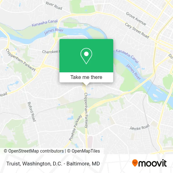 Truist map