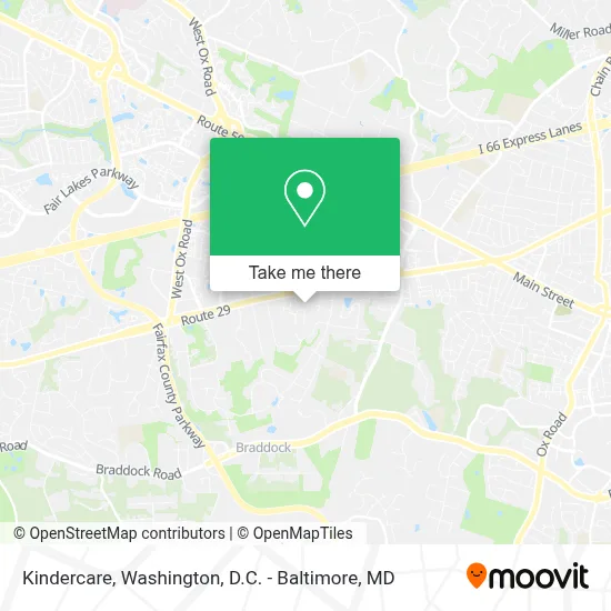 Kindercare map
