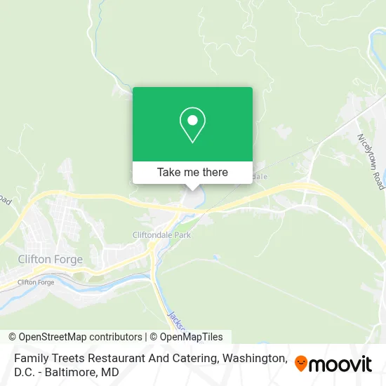 Family Treets Restaurant And Catering map