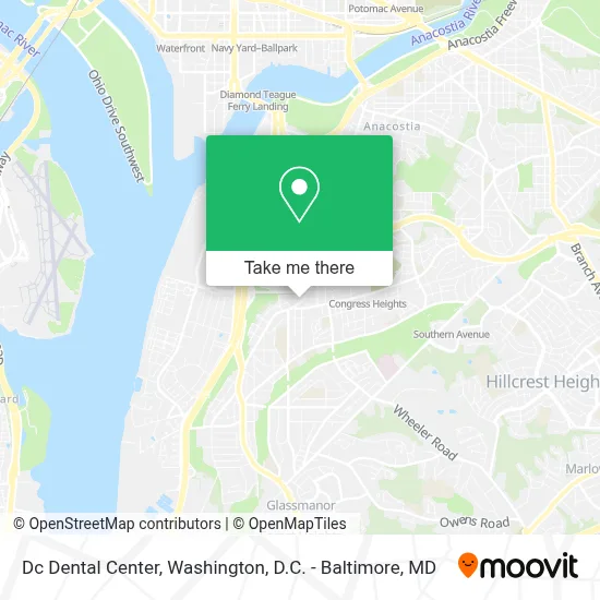 Dc Dental Center map