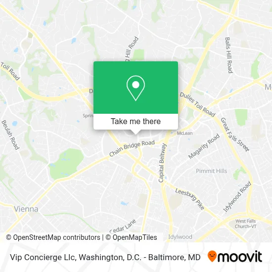 Vip Concierge Llc map