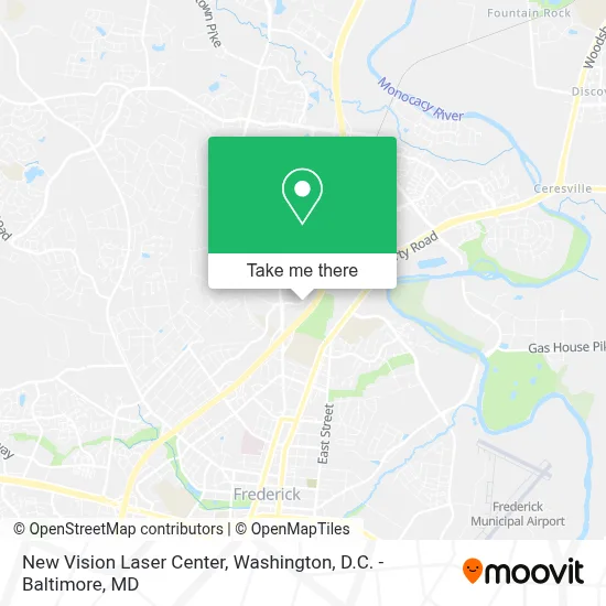 New Vision Laser Center map