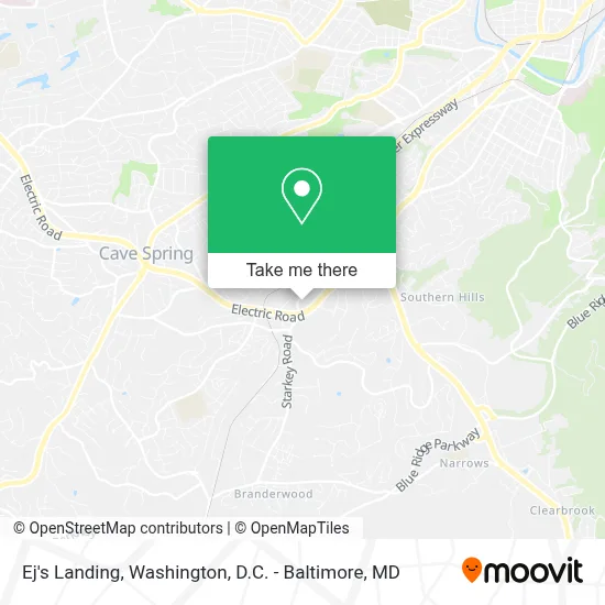 Ej's Landing map
