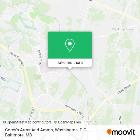 Corey's Arms And Ammo map