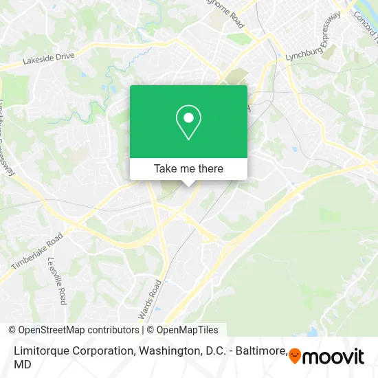Limitorque Corporation map