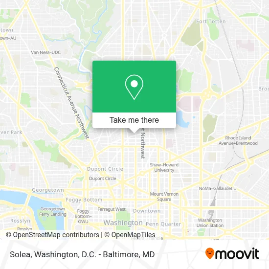 Solea map