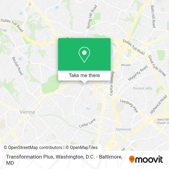 Transformation Plus map
