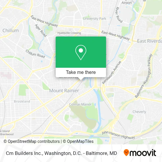 Cm Builders Inc. map