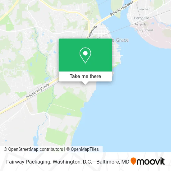Fairway Packaging map