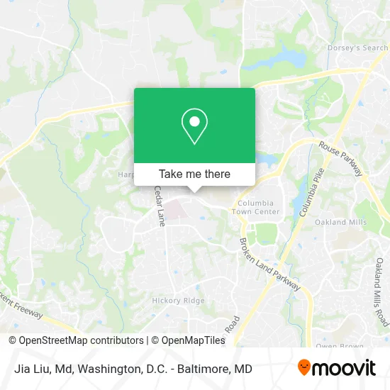 Jia Liu, Md map