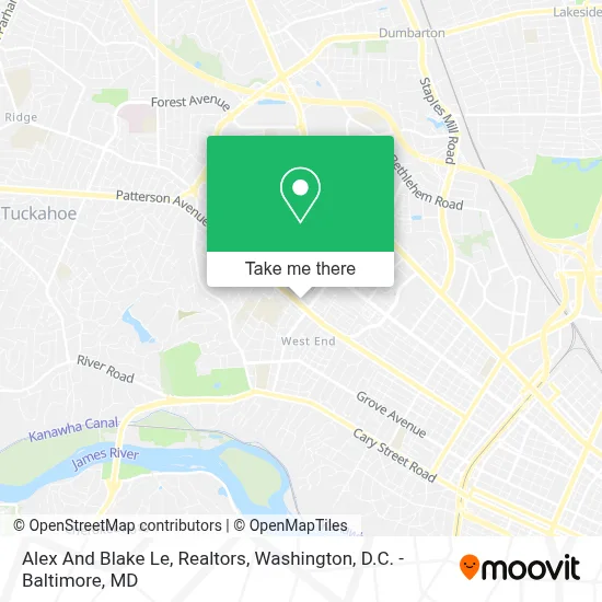 Alex And Blake Le, Realtors map