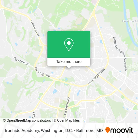 Ironhide Academy map
