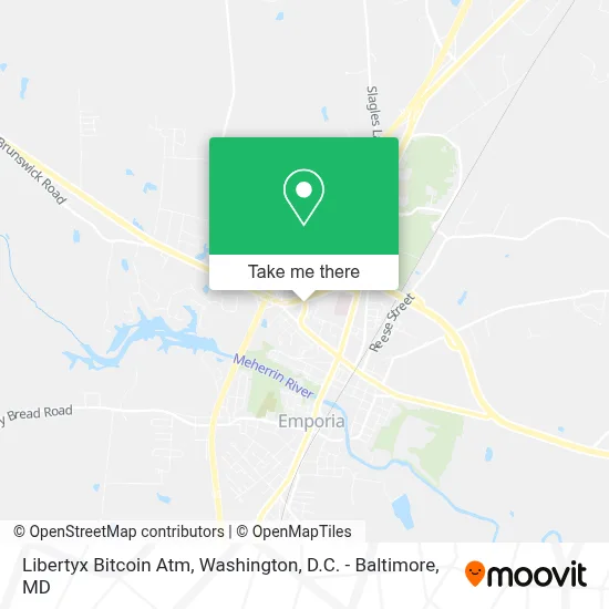 Libertyx Bitcoin Atm map