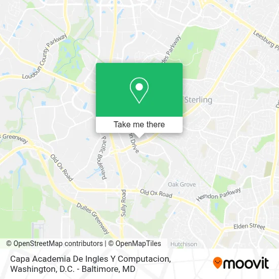 Capa Academia De Ingles Y Computacion map