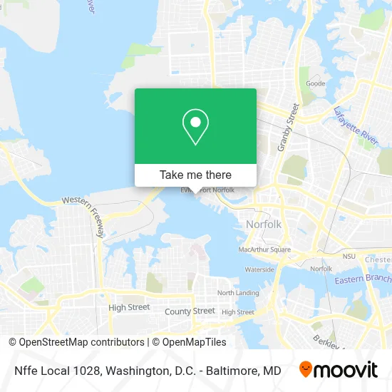 Nffe Local 1028 map