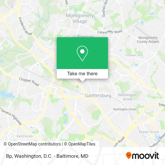Bp map