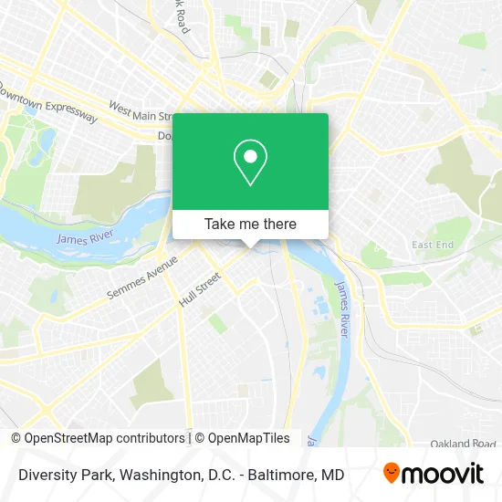 Diversity Park map