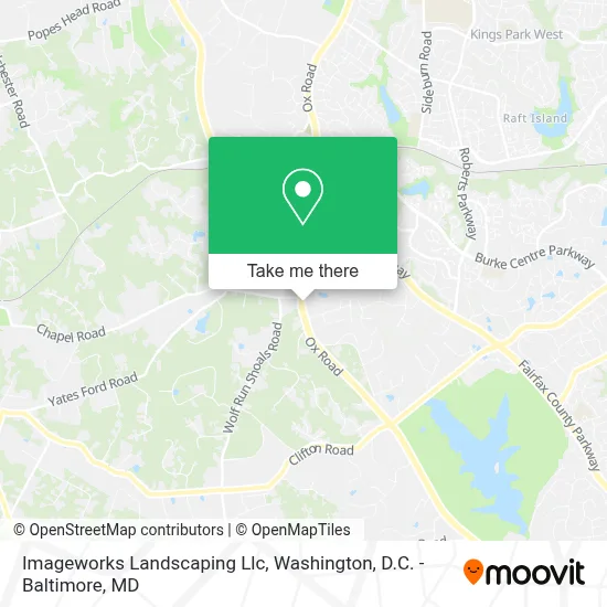 Imageworks Landscaping Llc map
