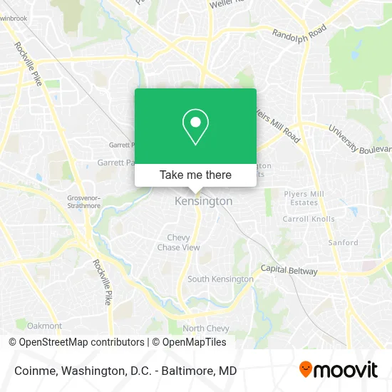 Coinme map