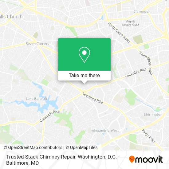 Trusted Stack Chimney Repair map