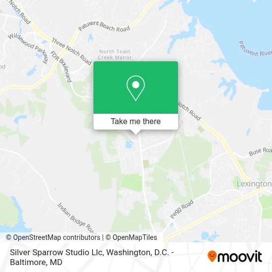 Silver Sparrow Studio Llc map