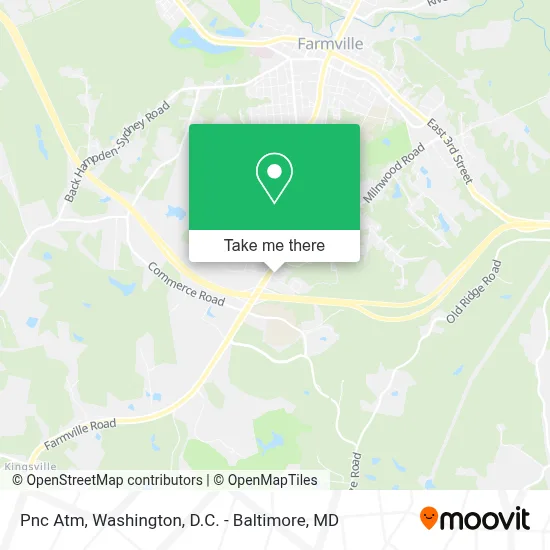 Pnc Atm map
