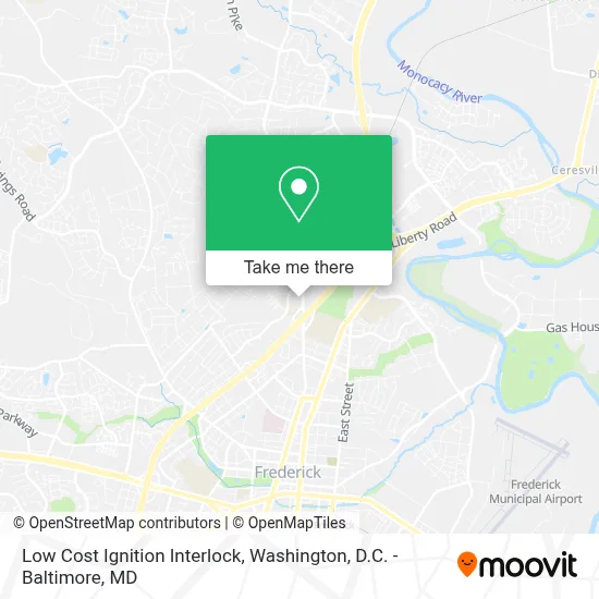 Low Cost Ignition Interlock map