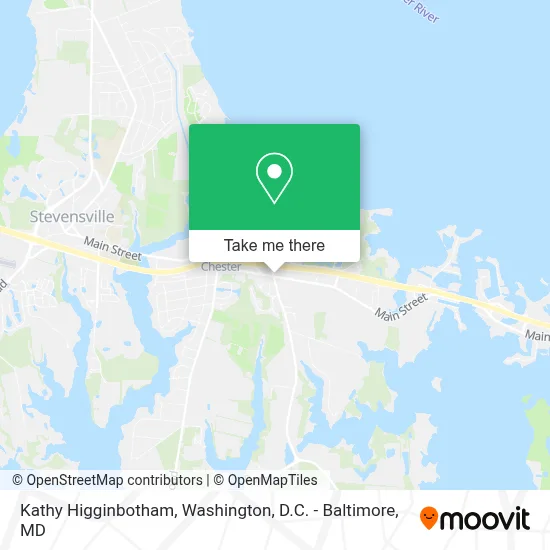 Kathy Higginbotham map