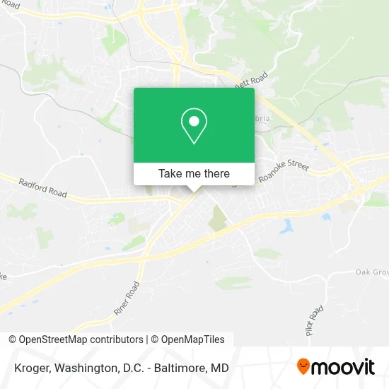 Kroger map