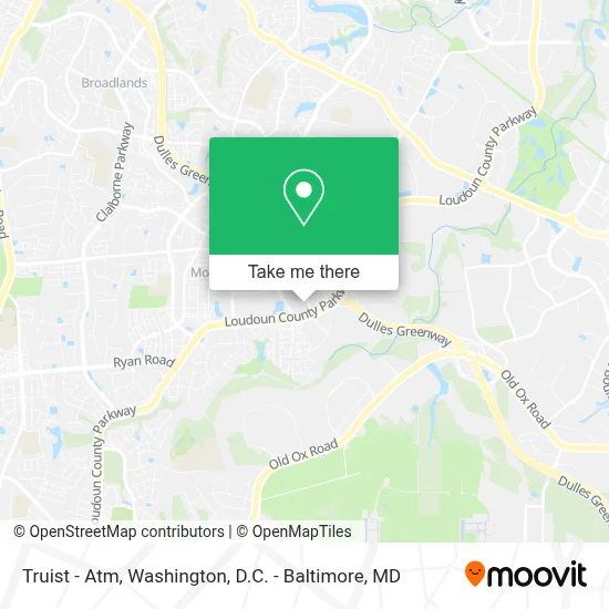 Truist - Atm map