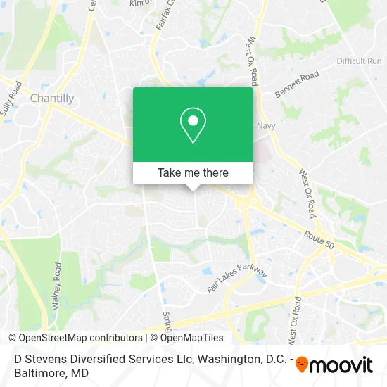 D Stevens Diversified Services Llc map