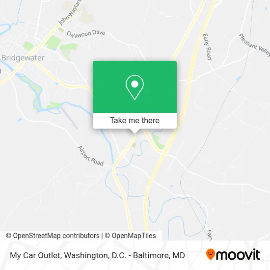 My Car Outlet map