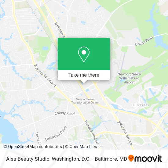 Alsa Beauty Studio map