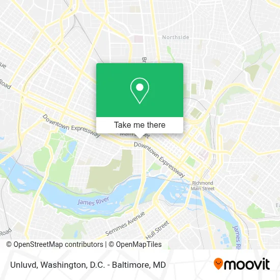 Unluvd map
