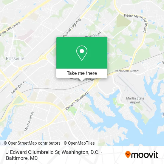 J Edward Cilumbrello Sr map