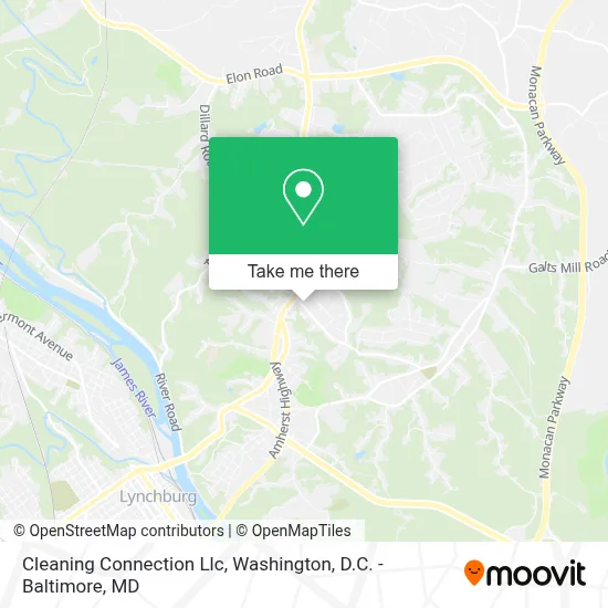 Cleaning Connection Llc map