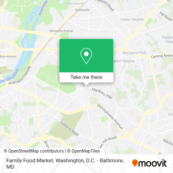 Family Food Market map