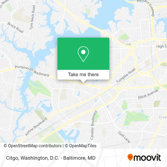 Citgo map