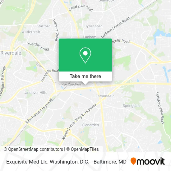 Exquisite Med Llc map