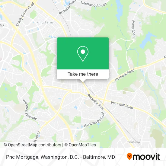 Pnc Mortgage map