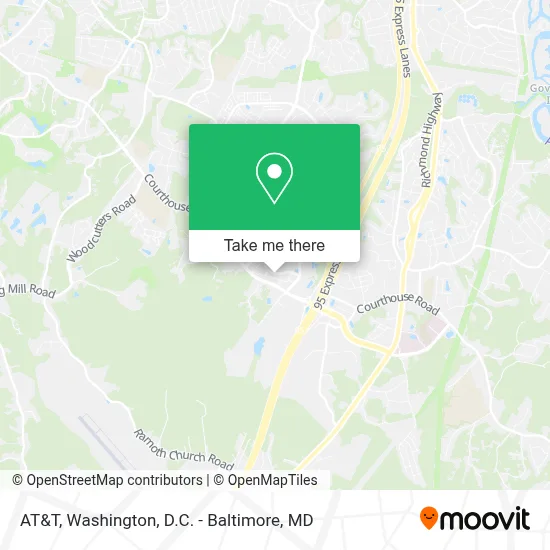 At&T map
