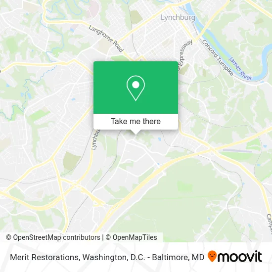 Merit Restorations map