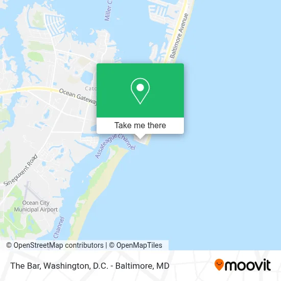 The Bar map