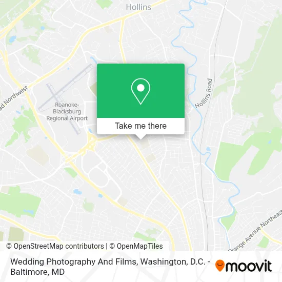 Wedding Photography And Films map