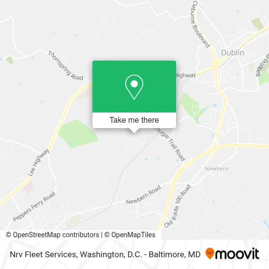 Nrv Fleet Services map