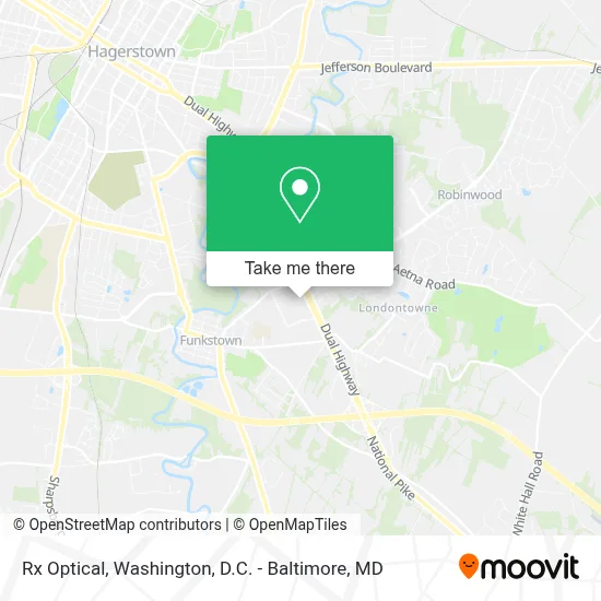 Rx Optical map