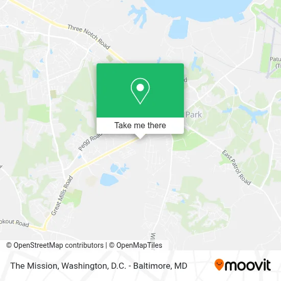 The Mission map